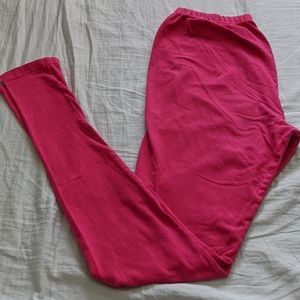 Pink Leggings